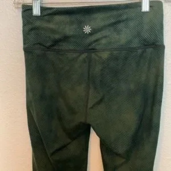 Athleta High Rise Clouds Chatarunga Leggings Size XS - Picture 6 of 10